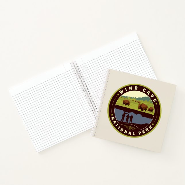 Carnet Parc national de Wind Cave (Intérieur)
