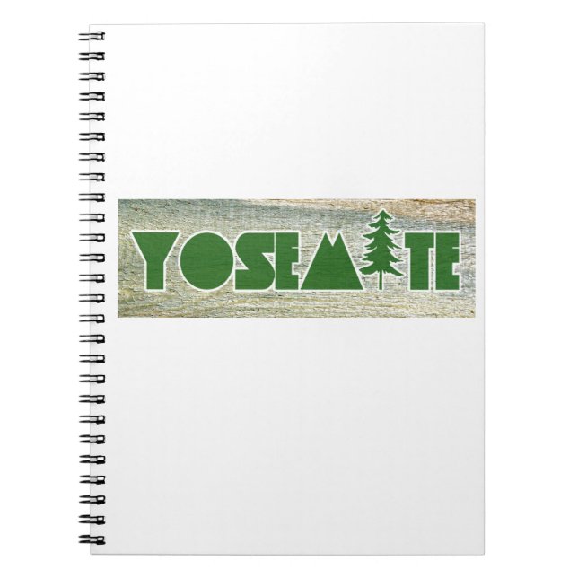 Carnet Parc national de Yosemite (Devant)