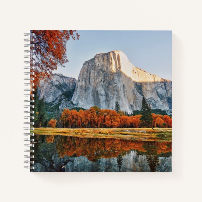 Carnet Parc national de Yosemite (Devant)