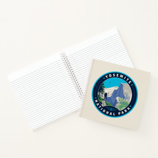 Carnet Parc national de Yosemite (Intérieur)