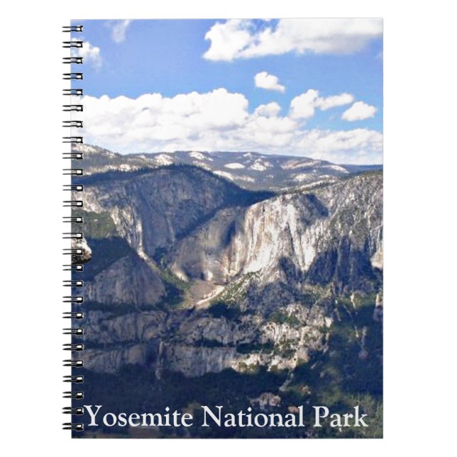 Carnet Parc national de Yosemite (B) (Devant)