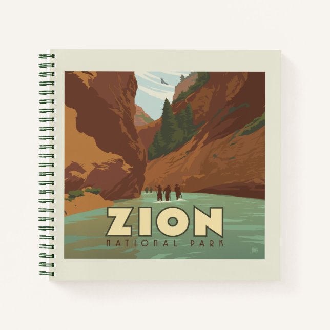 Carnet Parc national de Zion | Les Étroits (Devant)