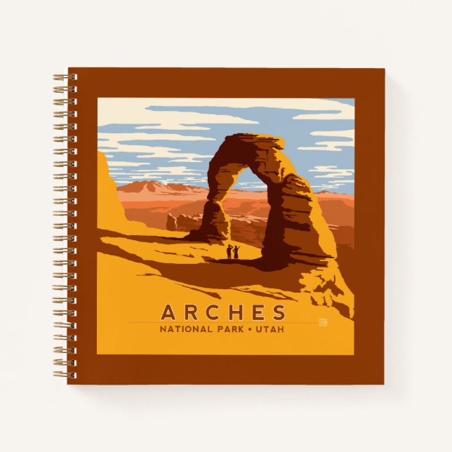 Carnet Parc national des Arches | Utah (Devant)