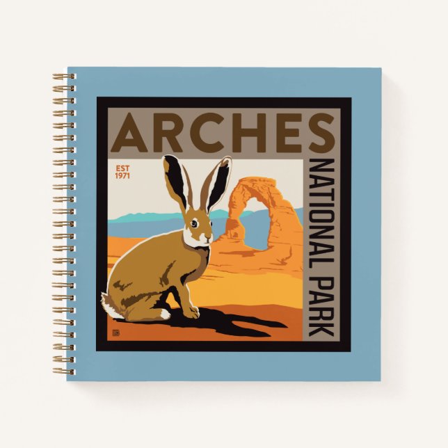 Carnet Parc national des Arches, Utah | Jacklapin (Devant)