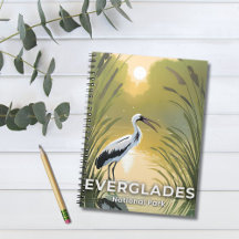 Parc national des Everglades | Bouche aquarelle