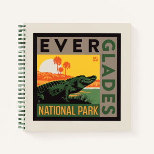 Carnet Parc national des Everglades   Floride