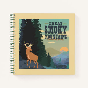 Carnet Parc national des Great Smoky Mountains