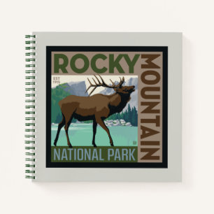 Carnet Parc national des Rocheuses Elk