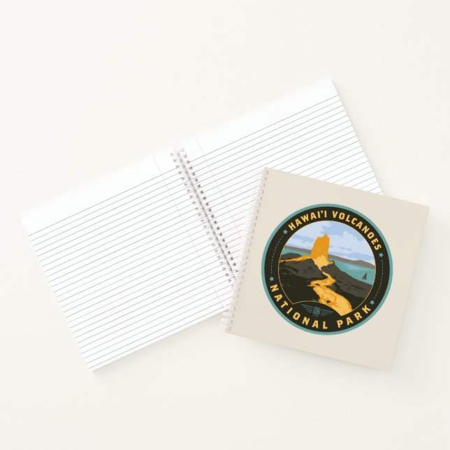 Carnet Parc national des volcans d'Hawaii (Intérieur)