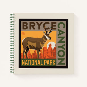Carnet Parc national du Bryce Canyon Utah