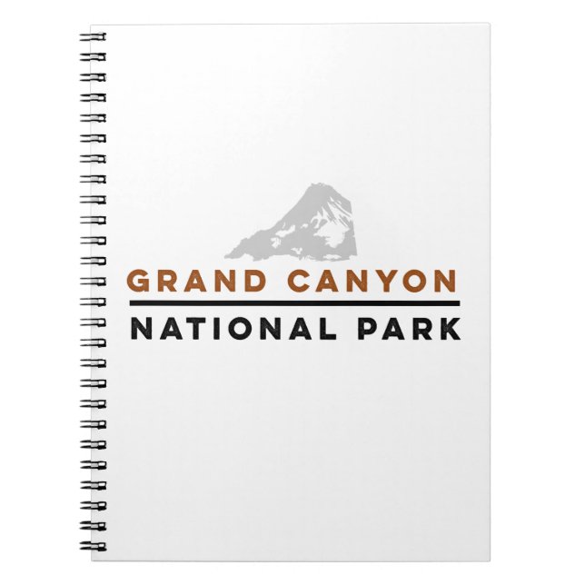 Carnet Parc national du Grand Canyon (Devant)