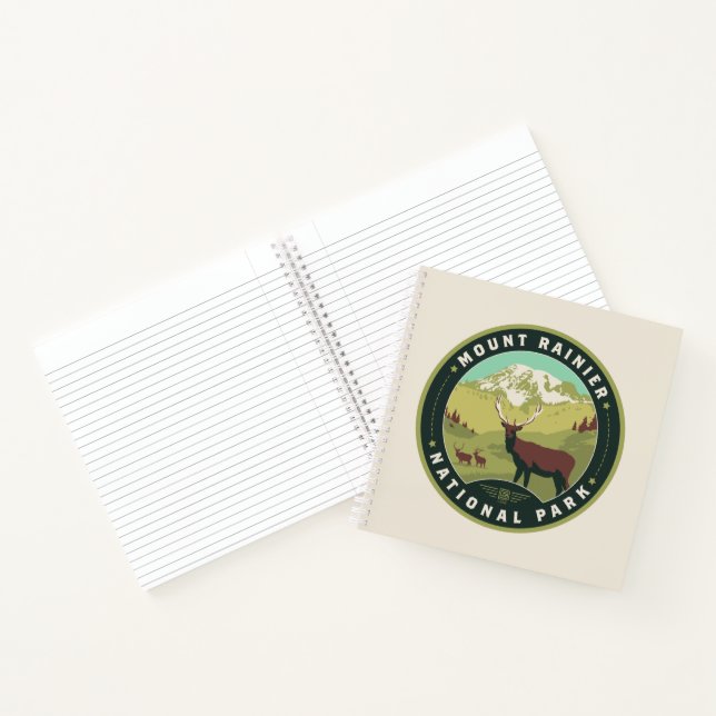 Carnet Parc national du mont Rainier (Intérieur)