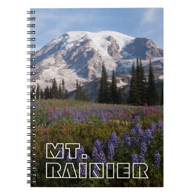Carnet Parc national du mont Rainier, Mont Rainier 3 (Devant)