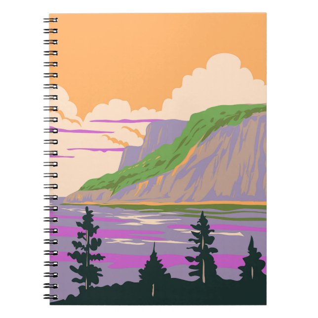 Carnet Parc national Forillon (Devant)