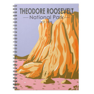 Carnet Parc national Theodore Roosevelt Dakota du Nord