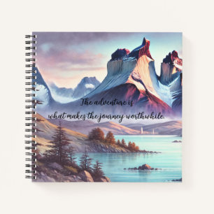 Carnet Parc Torres del Paine, Chili & Citation