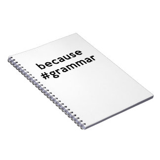 Carnet Parce que la grammaire