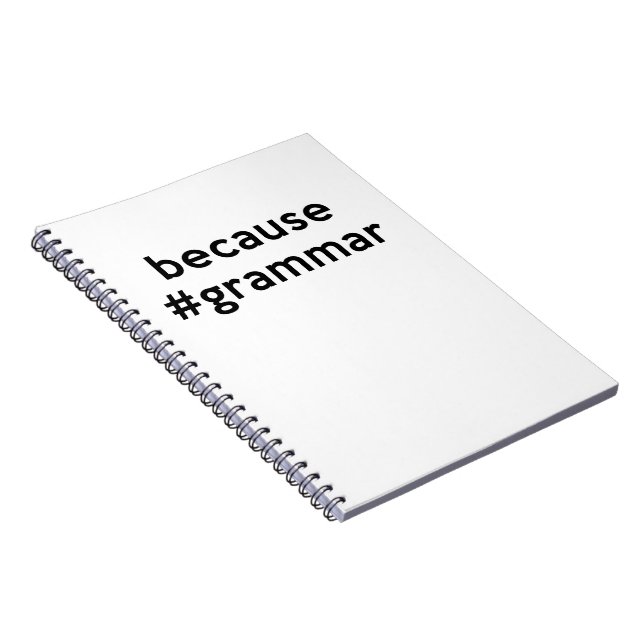 Carnet Parce que la grammaire (Côté Droit)