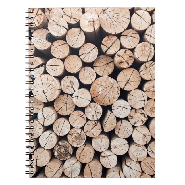 Carnet Parcelle en bois Brown (Devant)