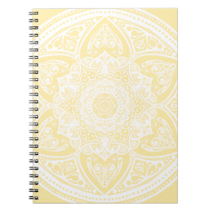 Carnet Parchment Mandala