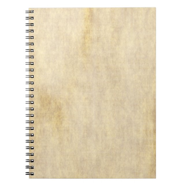 Carnet Parchment Paper Background (Devant)
