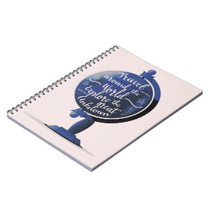 Carnet Parcourir le monde Explorez le grand inconnu
