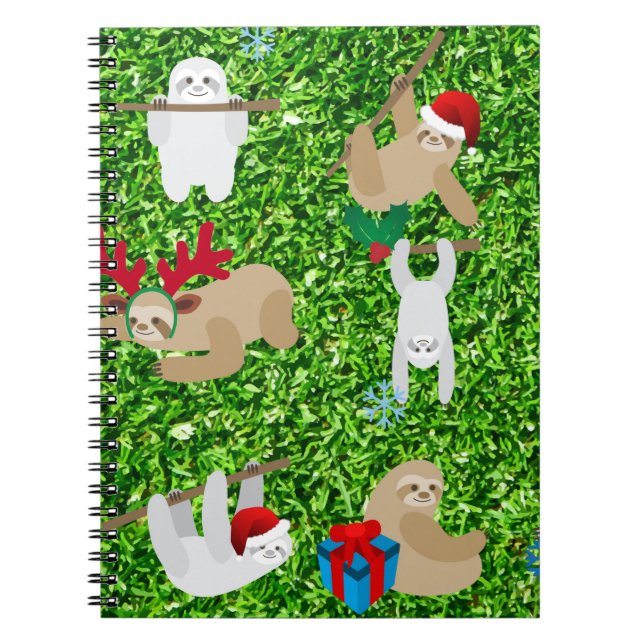 Carnet paresse xmas (Devant)
