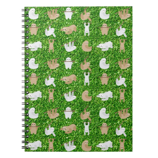 Carnet paresseux (Devant)