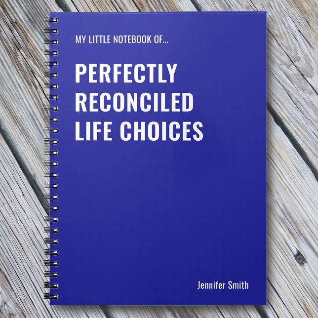 Carnet Parfaitement Concilier l'humour du bureau de la vi (Créateur téléchargé)