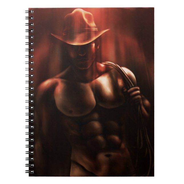 Carnet Parfois c'est l'enfer - Cowboy (Devant)