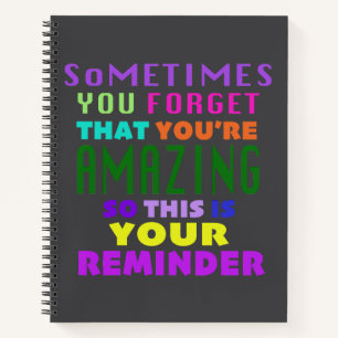 Carnet Parfois On Oublie Que Tu Es Extraordinaire
