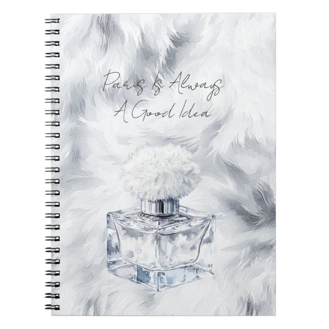 Carnet parfum Paris est toujours une bonne idée (Devant)