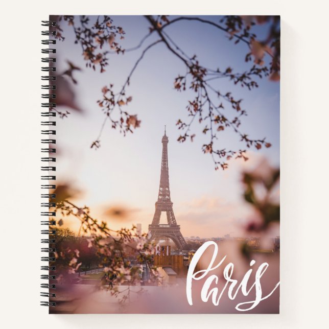 Carnet Paris (Devant)
