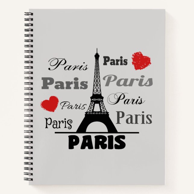Carnet Paris (Devant)