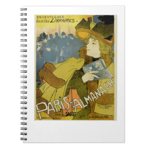 Carnet Paris-Almanach