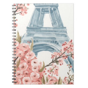 Carnet Paris Cerise Blossoms
