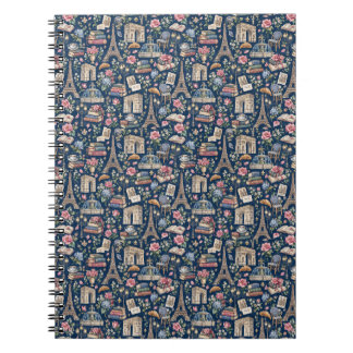 Carnet Paris Dark Icons Chic Design