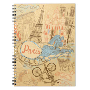 Carnet Paris en France