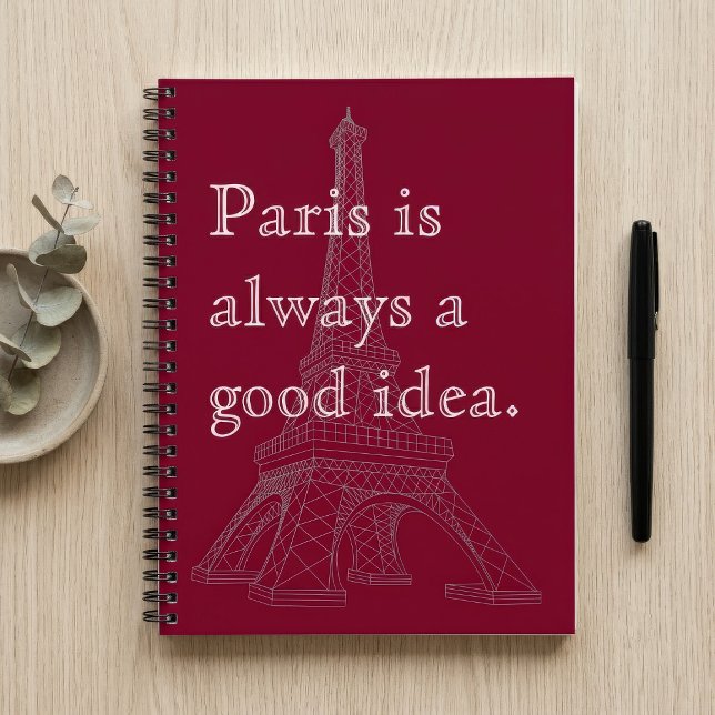 Carnet Paris est toujours une bonne idée (Créateur téléchargé)