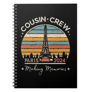 Carnet Paris France Créer des souvenirs 2024