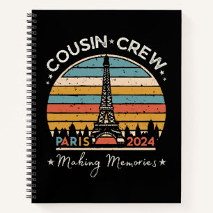 Carnet Paris France Créer des souvenirs 2024