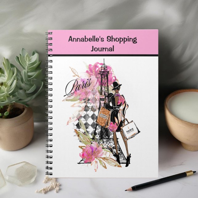 Carnet Paris Harlequin (Créateur téléchargé)