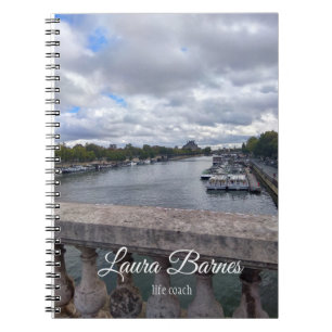 Carnet Paris. La Seine. France.