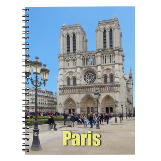 Carnet PARIS Notre Dame (Devant)