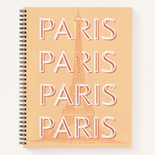 Carnet Paris, Travel Art, Pastel Travel Art
