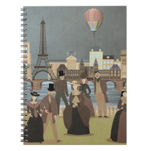 Carnet Paris victorien