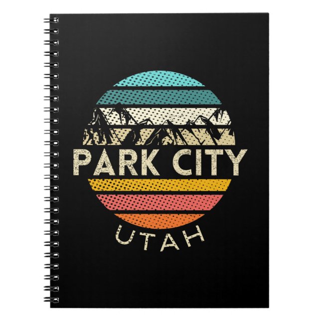 Carnet Park City Utah (Devant)