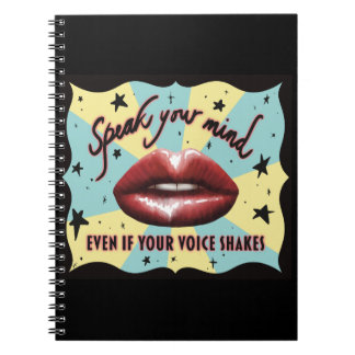 Carnet Parle Ton Esprit, Voter, Activiste