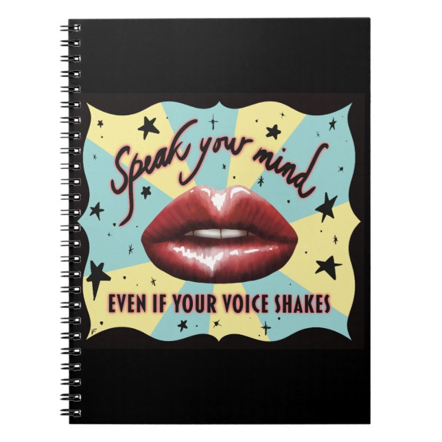 Carnet Parle Ton Esprit, Voter, Activiste (Devant)