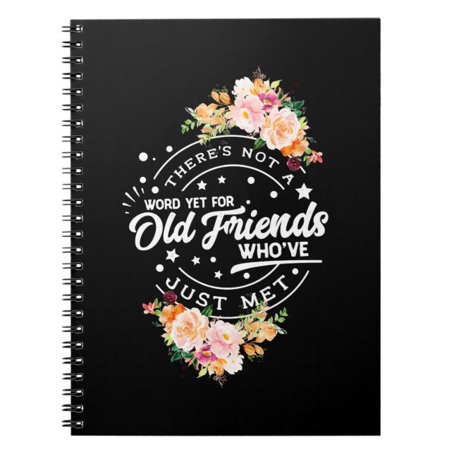 Carnet Parler encore pour les amis anciens (Devant)